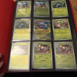 Mega Evolutions Base Master Set 001-132 All Regular Holo Reverse Holo & EX Cards - Image 1