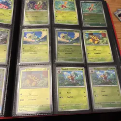 Mega Evolutions Base Master Set 001-132 All Regular Holo Reverse Holo & EX Cards - Image 3