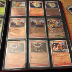Mega Evolutions Base Master Set 001-132 All Regular Holo Reverse Holo & EX Cards - Image 5
