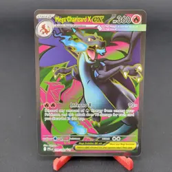 Pokemon Mega Charizard X EX 109/094 Phantasmal Flames Ultra Rare Holo Card NM - Image 1