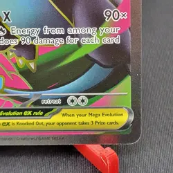 Pokemon Mega Charizard X EX 109/094 Phantasmal Flames Ultra Rare Holo Card NM - Image 3