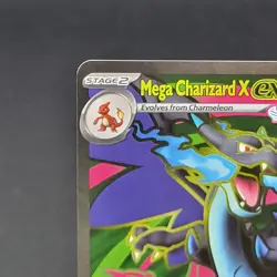 Pokemon Mega Charizard X EX 109/094 Phantasmal Flames Ultra Rare Holo Card NM - Image 5