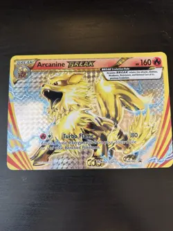 Arcanine BREAK - (XY Black Star Promos) XY180 Jumbo Cards Holo - Image 1