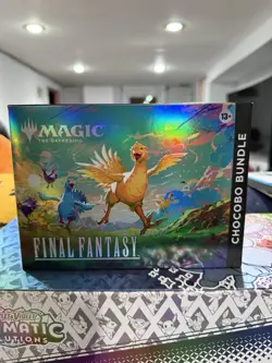 Magic the Gathering (MTG) - Final Fantasy Chocobo Bundle - Factory Sealed - Image 1