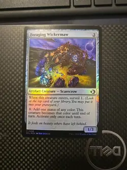 Foraging Wickermaw (Foil) - 0256 - Lorwyn Eclipsed ECL - MTG - NM/M - Image 1