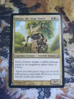 Doran, the Siege Tower (Non-foil) The List Reprints 247/301 Rare MTG - Image 1