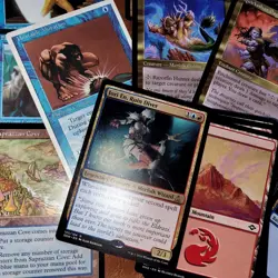 Heaven to Earth Games POISON infect Toxic COMMANDER DECK MTG - Red and BLUE - Image 1