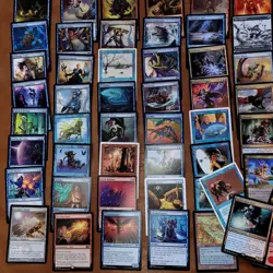 Heaven to Earth Games POISON infect Toxic COMMANDER DECK MTG - Red and BLUE - Image 3