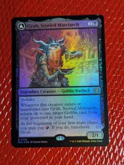 Grub, Storied Matriarch - Foil Lorwyn Eclipsed - Mtg - Image 1