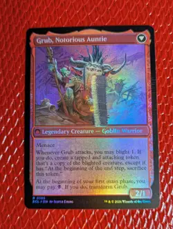 Grub, Storied Matriarch - Foil Lorwyn Eclipsed - Mtg - Image 2