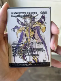 The Emperor, Hell Tyrant - Yawgmoth, Thran Physician (Showcase) Final... - Image 1