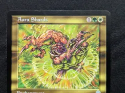 Aura Shards - Invasion - NM - MTG - Magic the Gathering - Green/White - Enchant - Image 3