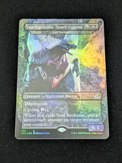 MTG Ikoria Godzilla Alt Art Complete Lot Foil+ sealed Secret Lair Godzilla Lands - Image 4