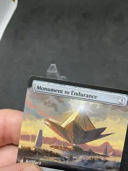 Monument to Endurance (Extended Art) Aetherdrift Regular MTG 0394 - Image 3