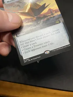 Monument to Endurance (Extended Art) Aetherdrift Regular MTG 0394 - Image 5