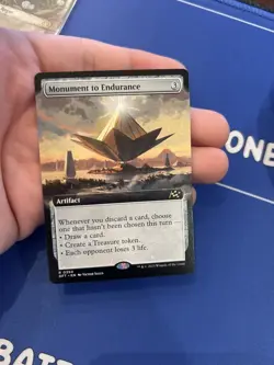 Monument to Endurance- MTG Aetherdrift - Image 1