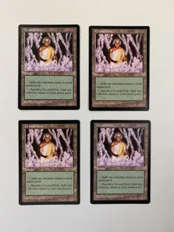 MTG Crystal Vein X4 -Mirage- - Image 1