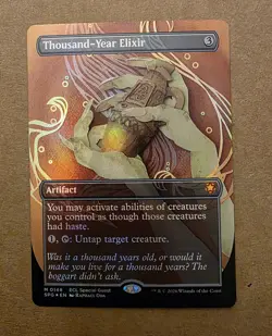 Thousand-Year Elixir (Borderless) Special Guests Foil - Image 1