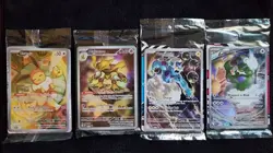 Pokemon TCG Promo Lot - Eevee Alakazam Thundurus Tornadus SEALED - Image 1