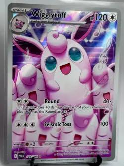 Wigglytuff 105/094 Mega Evolutions Phantasmal Flames PFL Pokemon TCG - NM - Image 1