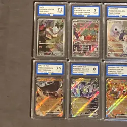 Pokemon Graded Bundle Of 10 Slabs - Image 2