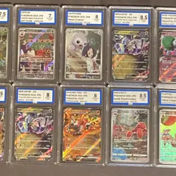 Pokemon Graded Bundle Of 10 Slabs - Image 3