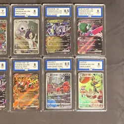 Pokemon Graded Bundle Of 10 Slabs - Image 4