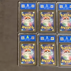 Pokemon Graded Bundle Of 10 Slabs - Image 5