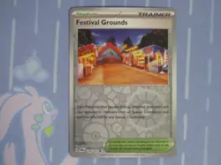 Festival Grounds 149/167 Twilight Masquerade Reverse Holo Pokemon TCG - Image 1