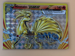 Pokemon TCG Ninetales BREAK XY Evolutions 16/108 Holo NM - Image 1
