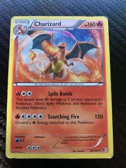 Pokemon TCG Charizard Holo Cosmos 2012 Boundaries Crossed 20/149 - Image 1