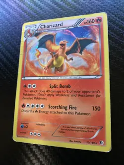 Pokemon TCG Charizard Holo Cosmos 2012 Boundaries Crossed 20/149 - Image 2