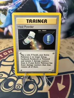 Pokemon TCG - Heal Powder 104/105 Neo Destiny Regular Unlimited - Image 1