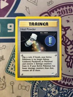 Pokemon TCG - Heal Powder 104/105 Neo Destiny Regular Unlimited - Image 3