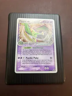 Pokemon TCG Dragon Frontiers Flygon ex 92/101 World Championships Non Holo LP - Image 2
