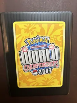 Pokemon TCG Dragon Frontiers Flygon ex 92/101 World Championships Non Holo LP - Image 3