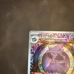 Pokemon TCG Mismagius Paldea Evolved Illustration Rare 212/193 Near Mint - Image 2