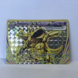Nidoking BREAK 46/108 Rare BREAK Pokemon TCG XY - Evolutions MP - Image 1