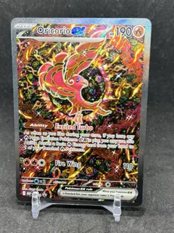 Pokemon TCG Phantasmal Flames Oricorio EX #024 SIR Black Star Promo NM - Image 1