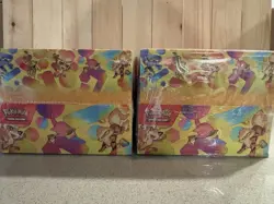 2x Pokemon TCG 151 Mini Tin Display Cases Sealed 1 Tight 1 Loose Wrapping - Image 1