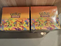 2x Pokemon TCG 151 Mini Tin Display Cases Sealed 1 Tight 1 Loose Wrapping - Image 2