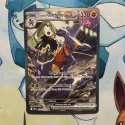 Cynthia's Garchomp ex (232/182) Sv10: Destined Rivals Rare Holo Pokemon TCG - Image 1