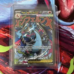 Mega Charizard X EX MEP 023 Pokemon TCG UPC Promo - Image 1