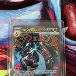 Mega Charizard X EX MEP 023 Pokemon TCG UPC Promo - Image 2
