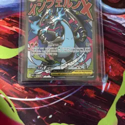 Mega Charizard X EX MEP 023 Pokemon TCG UPC Promo - Image 3
