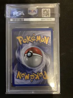 Pokemon TCG Pikachu Base Set Unlimited SPANISH #58 PSA 9 Mint - Image 2