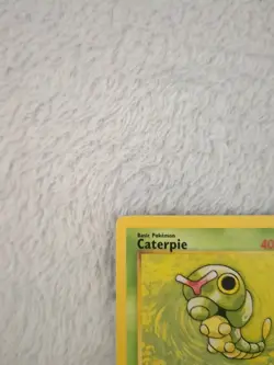 Pokemon TCG Caterpie Base Set 45/102 Regular LP. - Image 2