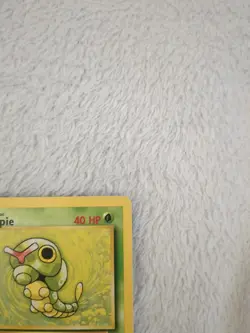 Pokemon TCG Caterpie Base Set 45/102 Regular LP. - Image 3