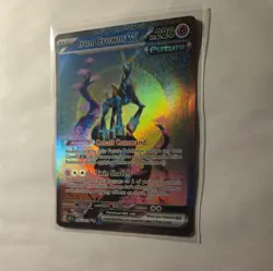 Pokemon TCG Iron Crown EX Scarlet & Violet Temporal Forces 206/162 M/NM FastShip - Image 2