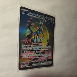 Pokemon TCG Iron Crown EX Scarlet & Violet Temporal Forces 206/162 M/NM FastShip - Image 3